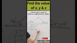 Find the value of Triangles | #triangles #shorts #shortsvideo #reels #explore @gurleenclasses2414
