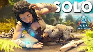 SOLO Start On ASA Smalltribes! | ARK Survival Ascended PvP