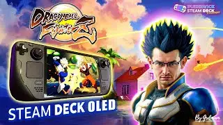 🎮STEAM DECK OLED: DRAGON BALL FIGHTER Z, ça va cogner chérie!