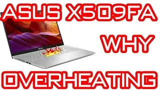 ASUS X509FA overheating problem 