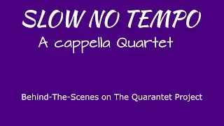 A Behind-The-Scenes Look At The Quarantet Project
