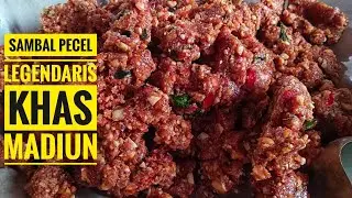 Resep Sambal Pecel Khas Madiun Yang Legendaris