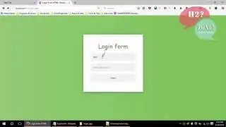 how to Easily Create Simple Login Form Php Tutorial
