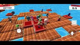 stumbel guys online game in Mobile