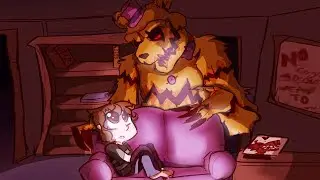 КАК БОЯТЬСЯ МОНСТРОВ ☘ How To Fear Monsters  ☘  FNAF КОМИКС