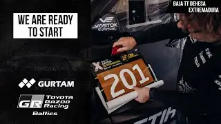 Ready to start | Baja TT Dehesa Extremadura 2024 | TOYOTA GAZOO Racing Baltics | with EN subtitles