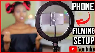 How To Film YouTube Videos On Phone The Best Beginner Budget - Friendly Professional Quality