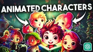 How to Create Moving Animated Videos using Chat-GPT in under 3 Mins | Leonardo AI