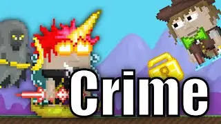 How to Beat the crime ? in Grotopia