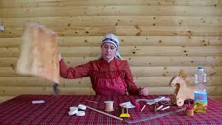 Лошадка из бересты / Ольга Масалкина