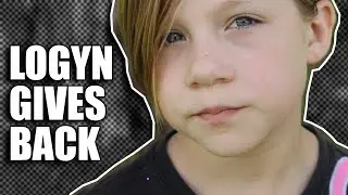 Logyn Gives Back