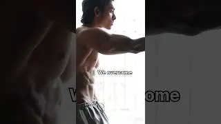 You can achieve your dream physique Wait for the end 