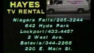 Hayes TV Rental (Stereo Systems)