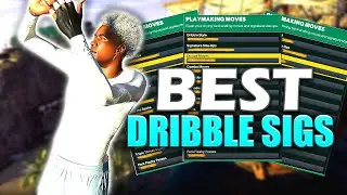 THE DRIBBLING ON TALL GAURDS IS STARTING TO LOOK GOOD [NBA2K25]