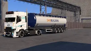 Pristina to Nis - Renault T Evo Gloover - skin Kriistof - Gameplay