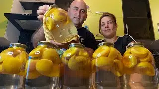 Персиковый вкусный компот на зиму 