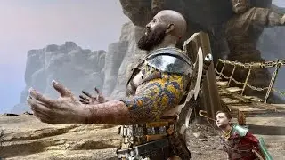 GOD OF WAR  Gameplay Part 22 - End Of God War  (God of War 4)