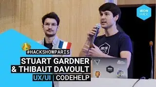 CodeHelp - Ironhack Paris - Hackshow #2 : Student Projects !