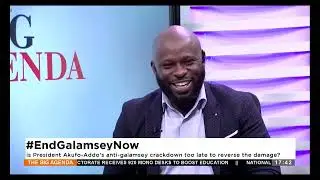 Is President Akufo Addo's anti galamsey crackdown too late to reverse the damage (11-09-24)