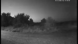 Meteor Fell over Elin Pelin Bulgaria