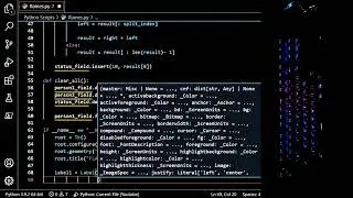 ASMR Programming - Coding a FLAMES Game - No Talking