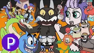 Cuphead rap  effects  themorgam