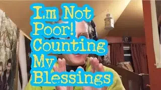 Counting My Blessings