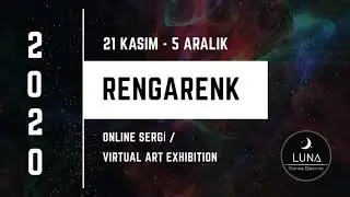 Online Görsel Sanatlar Sergisi - Rengarenk