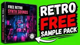 FREE Sample Pack - Free Retro Synth Sounds || By Ghosthack