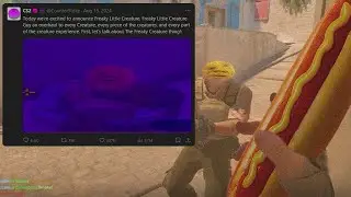 New CS2 Update Adds "Little Freaky Guy" ??!😁