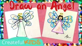 How to Draw an Angel