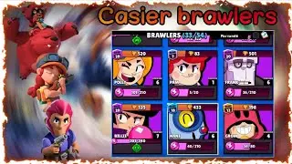 Je présente mes brawlers comme ma 1ère vidéo sur brawl stars (on fera un mini pack opening à la fin)