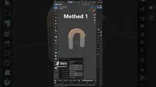 Right way to Bridge to faces in Blender trick 