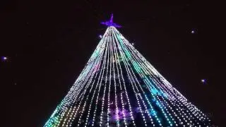 МИНСК НОВОГОДНИЙ  ОКТЯБРЬСКАЯ ПЛОЩАДЬ
