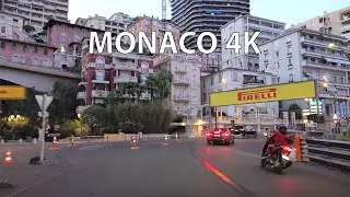 Monaco F1 Grand Prix Week - Billionaires Playground on the French Riviera - Scenic Drive