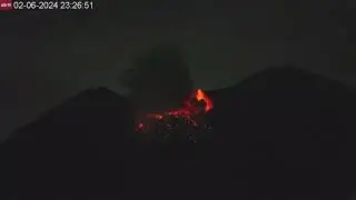 Feb 6, 2024: Strombolian Eruption at Semeru Volcano, Indonesia