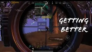 Getting Better | PUBGM MONTAGE | PHANTOM