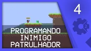 [CONSTRUCT 2] PROGRAMANDO INIMIGO PATRULHADOR - Roguelike 4/16