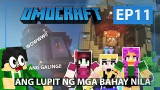 OMOCRAFT EP11 - PASYAL PASYAL FT. Esweet, Unickus, TankDemic (Minecraft Tagalog)