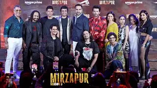 Mirzapur Season 3 - Official Trailer | Pankaj Tripathi, Ali Fazal, Vijay Verma | Launch Event
