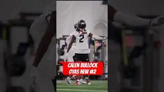 Houston Texans Calen Bullock @ OTAs 