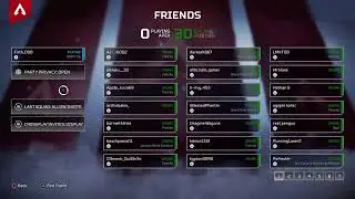 Apex legends...