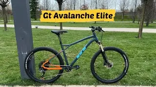 Обзор велосипеда Gt Avalanche Elite 2020