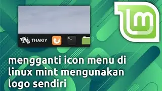 cara edit icon menu di linux mint