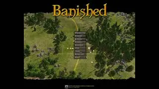 Banished — ИДЕАЛЬНЫЙ СТАРТ на сложном уровне | Без модов | Мини-гайд #1
