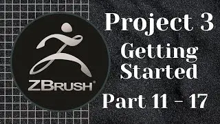 ZBrush | Full Training Course | Project 3 - Lesson 11/17 | Problem With Organized Topology