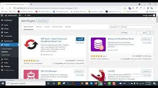 How To Reset Your Wordpress Site