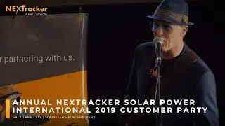5th Annual NEXTracker Solar Power International 2019 Customer Party
