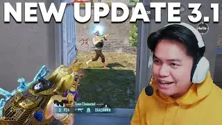 PUBG Mobile 3.1 NEW EVENT Skyhigh Spectacle, Portal, Granat Joget, Sejadah Terbang