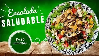 Como Preparar la Mejor Ensalada Fresca y Saludable en Casa